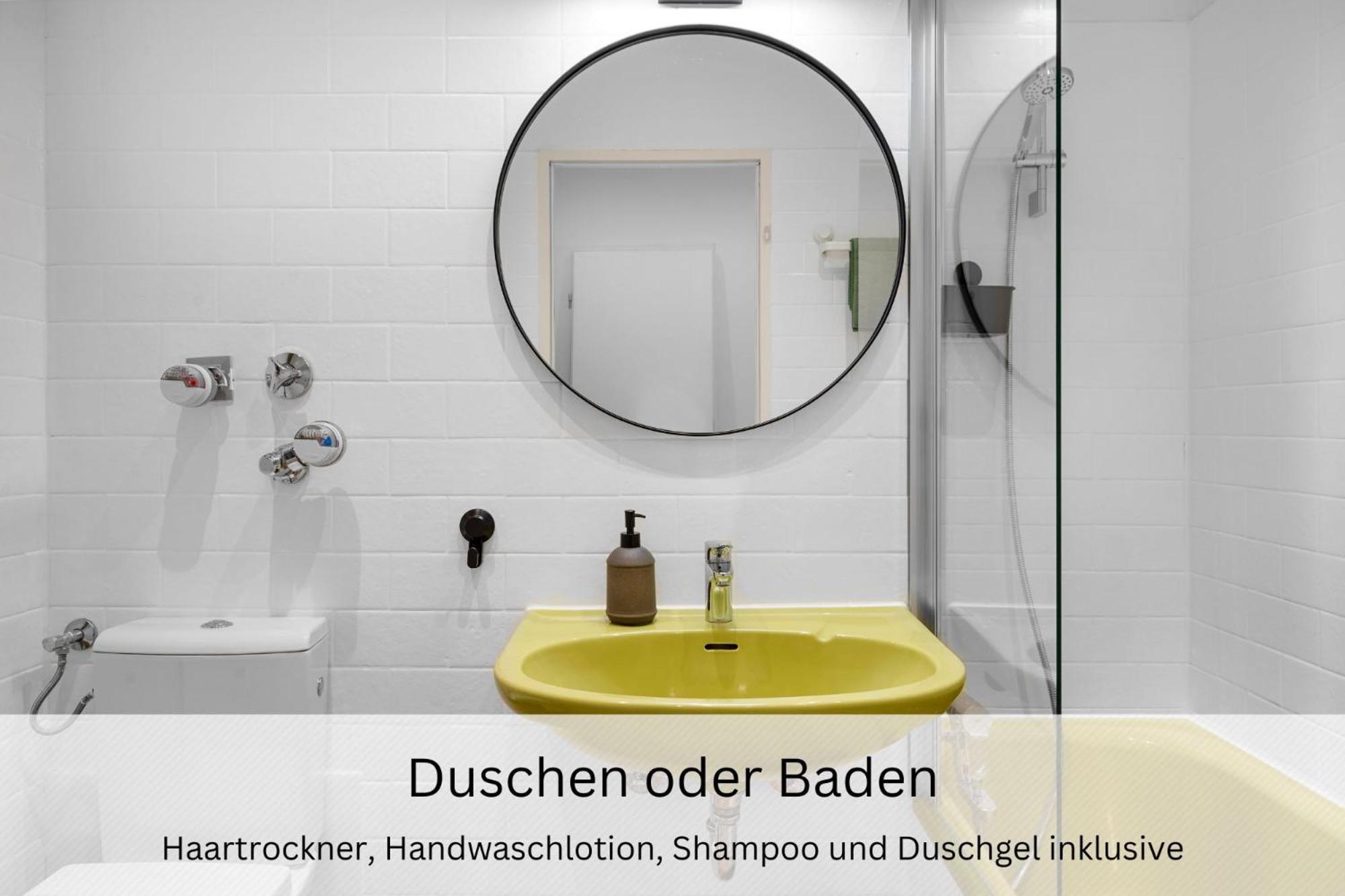 Appartamento Urban Jungle Industrial Parkplatz Balkon Business Dreieich Esterno foto