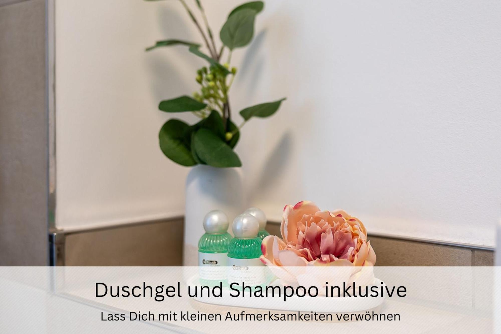 Appartamento Urban Jungle Industrial Parkplatz Balkon Business Dreieich Esterno foto