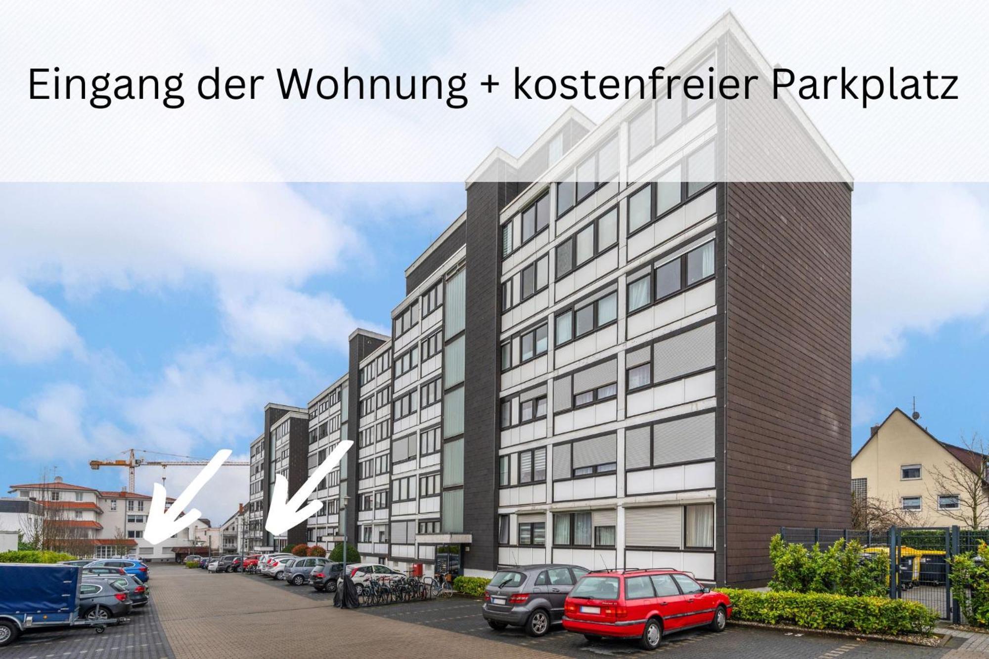 Appartamento Urban Jungle Industrial Parkplatz Balkon Business Dreieich Esterno foto